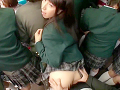 Yuuki Itano In School Bus Sex 01