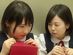 Japanese Students Stuck In Elevator