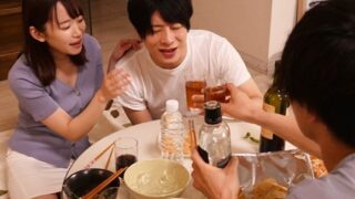 [SSNI-679] I Was Out On The Floor With My Girlfriend And My Best Friend Next To Me, And He Started Fucking Her, And I Kept On Pretending To Be Out The Whole Time Yura Kano